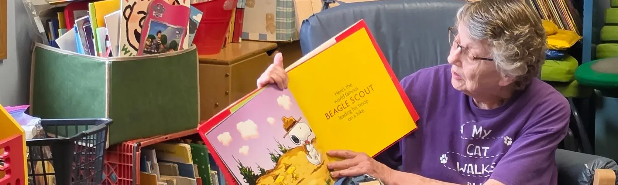 Volunteer Reading