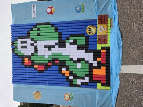 Domtar Yoshi Sculpture